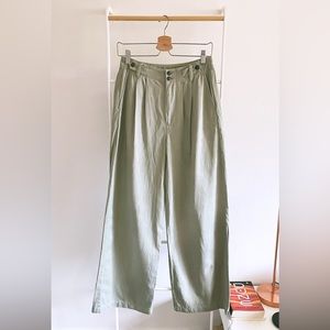 MADEWELL Harlow Wide Leg Pant